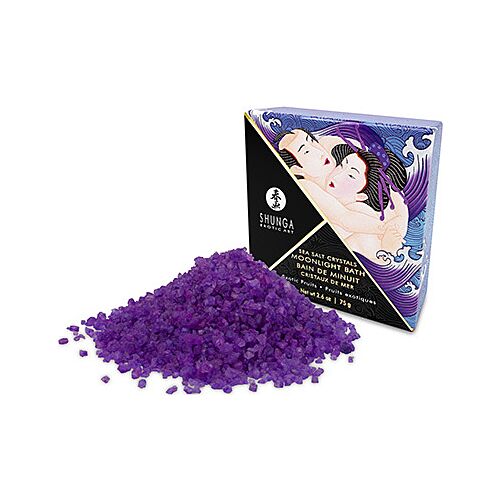 Sůl do koupele Shunga Exotic Purple 75 g