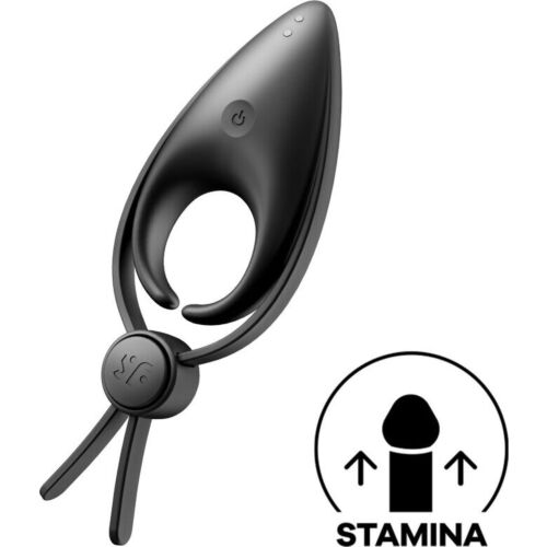 Kroužek Satisfyer Sniper s nastavitelnou vibrací