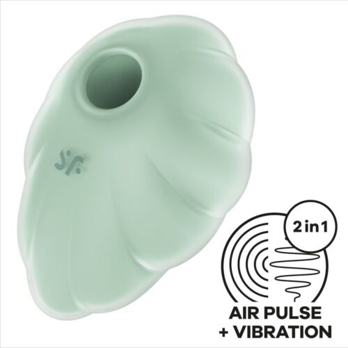 Vibrátor Satisfyer Cloud Dancer s Air Pulse