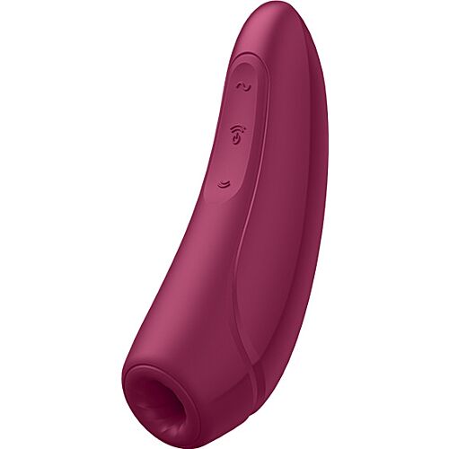 Vibrátor Satisfyer Curvy 1+ s vibrací