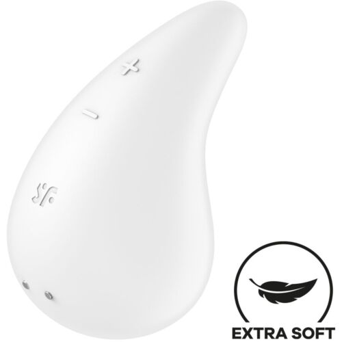 Vibrátor Satisfyer Dew Drop s dvojitou silikonovou vrstvou