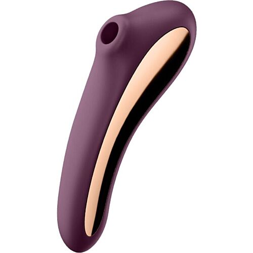Vibrátor Satisfyer Dual Kiss s tlakem a vibrací