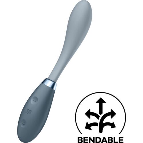 Vibrátor Satisfyer G-Spot Flex 3 s flexibilním hřídelí