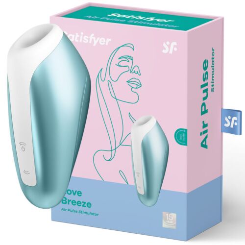 Sací zařízení Satisfyer Love Breeze s 11 funkcemi