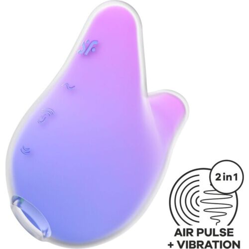 Sací Satisfyer Mermaid Vibes s technologií Air Pulse