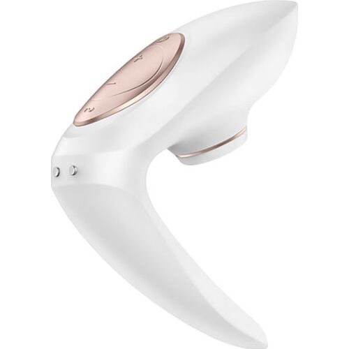 Vibrátor Satisfyer Pro 4 Couples s intenzivní vibrací
