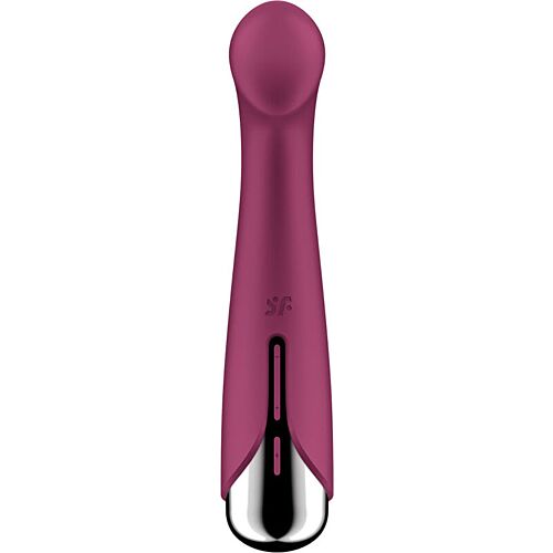 Vibrátor Satisfyer Spinning G-Spot 1 s rotací a vibrací