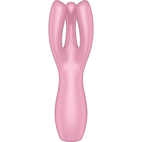 Vibrátor Satisfyer Threesome 3 s flexibilními rameny
