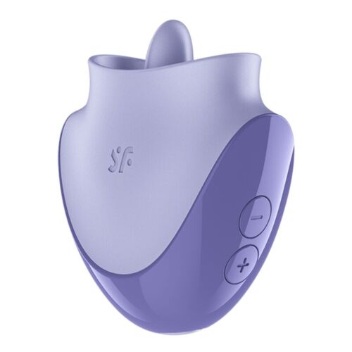 Vibrátor SATISFYER TONGUE DANCER s vibrací a pulsacemi
