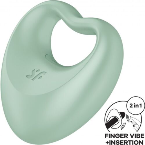 Kroužek Satisfyer Great Pair 3 2 v 1 pro dvojí stimulaci