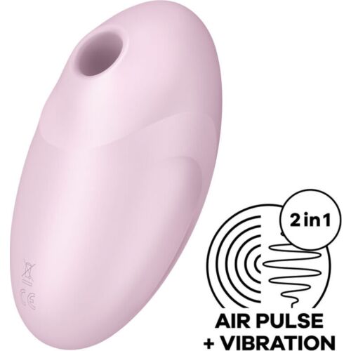 Sací stimulátor Satisfyer Vulva Lover 3 s technologií Air-Pulse