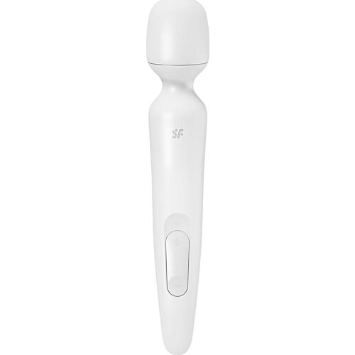 Masážní přístroj Satisfyer Wand-erland s 50 režimy vibrací