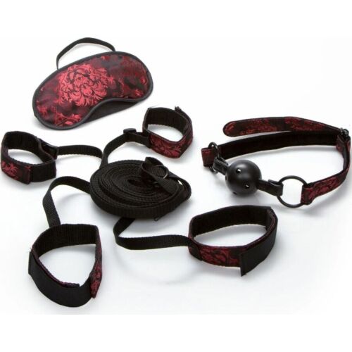 Sada pouta CALEXOTICS Scandal pro bezpečné bondage
