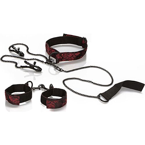 Set bondage CALEXOTICS Scandal Kit pro kontrolu a potěšení