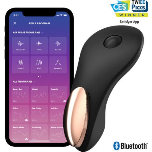 Vibrátor SATISFYER Little Secret s aplikací a dálkovým ovládáním