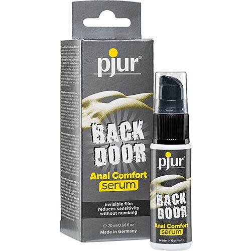 Lubrikant Anal PJUR BACK DOOR 20 ml pro pohodlné použití