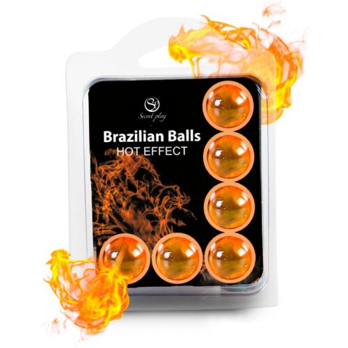 Sada Brazilských Kuliček SECRETPLAY s efektem tepla