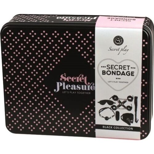 Set Bondage Secretplay 8 Pcs: Kompletní BDSM sada