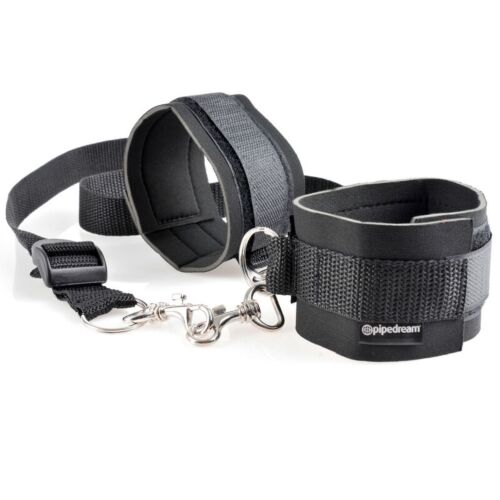 Set bondage Pipedreams Fetish Fantasy s nastavitelnými pouty