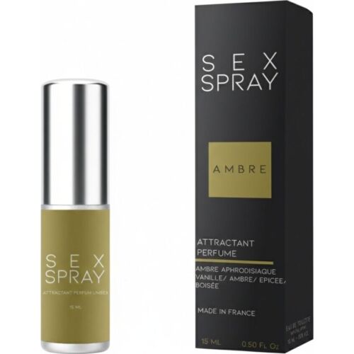 Parfém feromon RUF - Efekt Atrakce