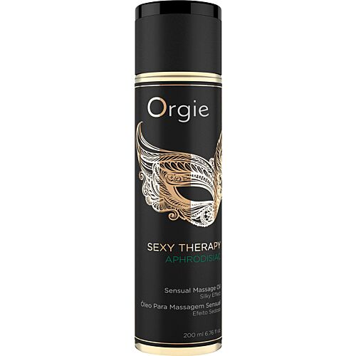 Olej na masáže Orgie Sexy Therapy Afrodisiakum 200 ml