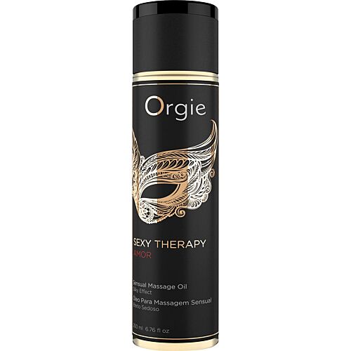 Olej na masáže Orgie Sexy Therapy Amor 200 ml