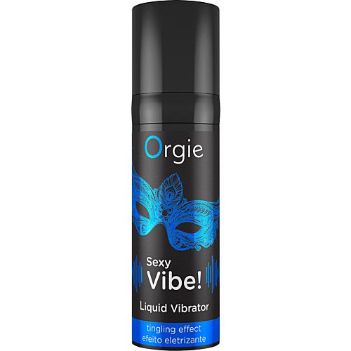 Gel stimulátor Orgie Sexy Vibe s efektem vibrace