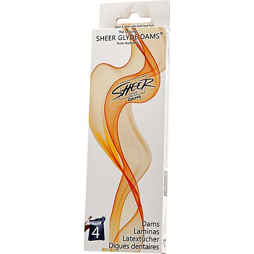 Bariéra Glyde Sheer Dams Black Cola 4 kusy