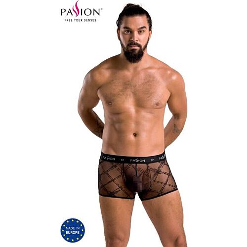 Boxers Passion Men 032 Short James s pohodlným materiálem