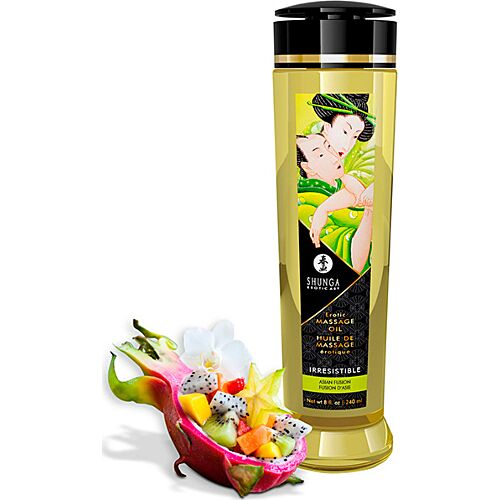 Masážní olej SHUNGA 240ML s afrodisiakálním aroma