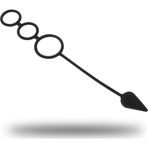 Plug Anal OhMama Fetish 3 en 1 pro intenzivní stimulaci