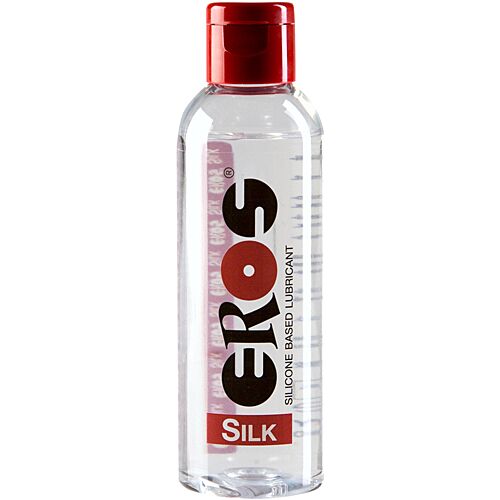 Lubrikant EROS Silk 100 ml | Silikonové klouzání bez zápachu