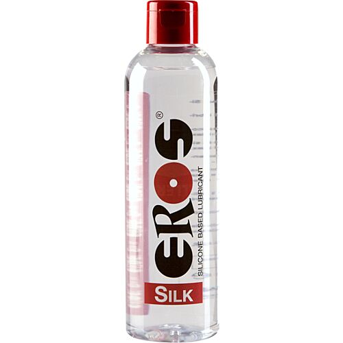 Lubrikant Eros Silk Silicone 250ml pro trvalou hydrataci