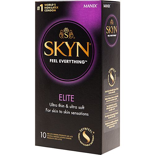Kondomy SKYN Elite Ultrafino - bez latexu pro přirozený pocit