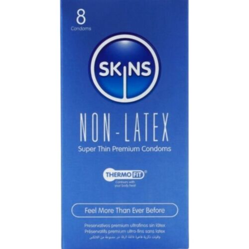 Kondomy SKINS bez latexu - Hypoalergenní a veganské