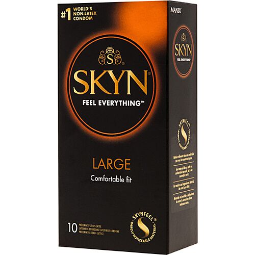 Kondom SKYN Large Ajuste Extra pro přirozené potěšení