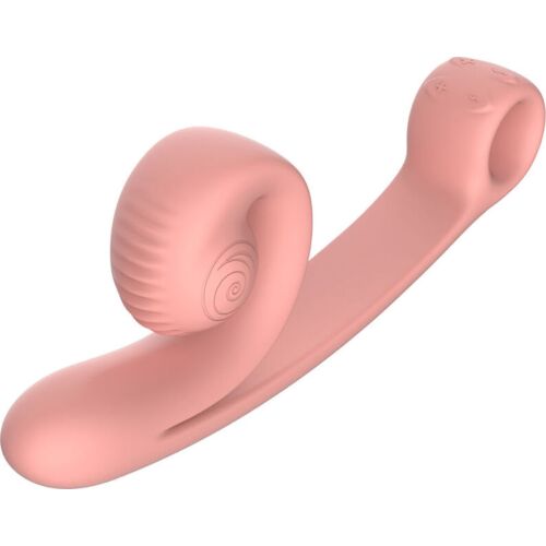 Vibrátor Loviux SNAIL VIBE Curve pro dvojnásobnou stimulaci