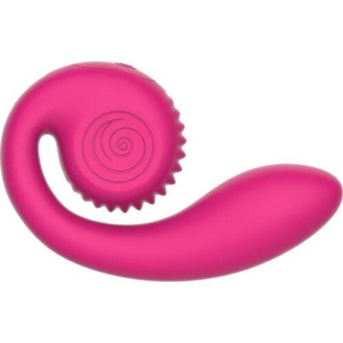 Vibrátor SNAIL VIBE GIZI LITE s dvojitou stimulací
