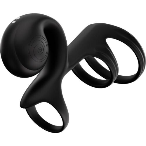 Anální kroužek Loviux Jovi Arc s dálkovým ovládáním