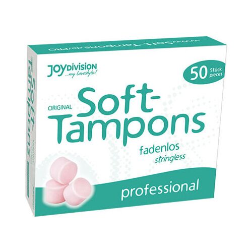 Tampony Soft JOYDIVISION | Komfort a diskrétnost při menstruaci