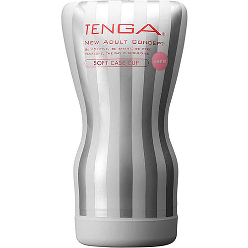 Masturbátor Tenga Soft Tube Gentle s nastavitelnou přísavkou