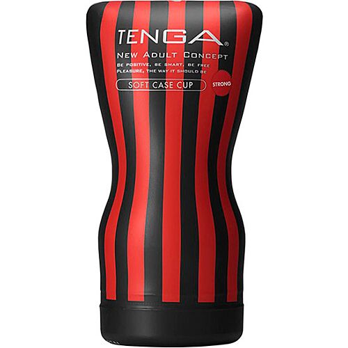 Masturbátor Tenga Soft Tube Strong s lubrikantem