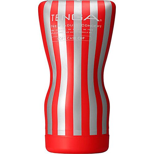 Masturbátor Tenga Soft Tube s efektem nasávání