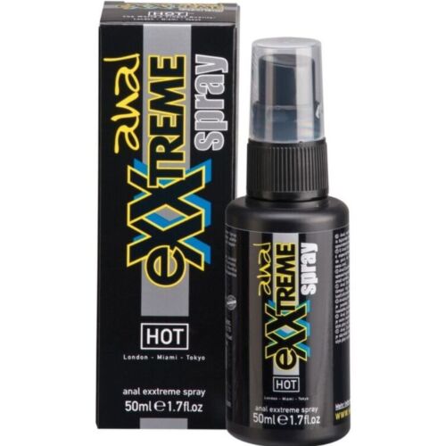 Lubrikant Anal HOT Exxtreme 50ml s glykolem a aloe vera