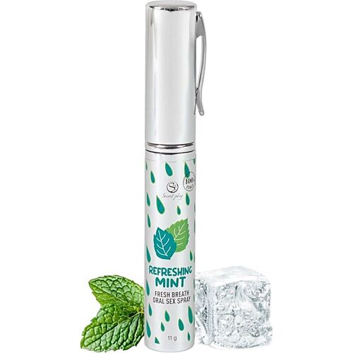 Spray pro orální sex Secretplay Mentol