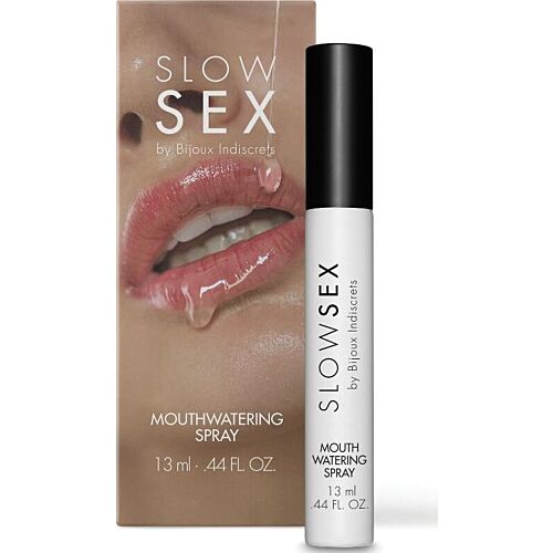 Spray pro orální sex Bijoux SLOW SEX 13 ml s citrusovým aroma