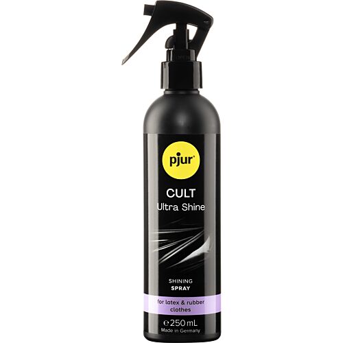 Spray Pjur Cult Ultra Shine 250 ml s dlouhotrvajícím leskem