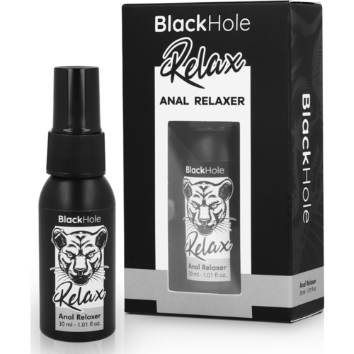 Sprej BLACK HOLE pro uvolnění analní oblasti