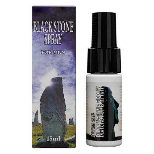 Zpožďovací sprej pro muže COBECO - BLACK STONE