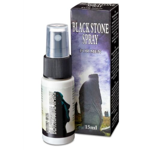 Sprej na oddálení Cobeco Black Stone 15ml pro muže